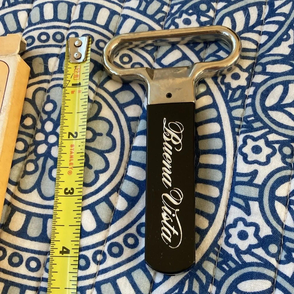 Vintage Buena Vista cork puller